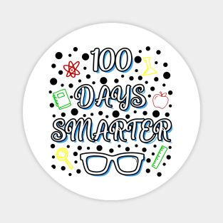 100 Days Smarter ! Magnet